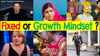 Identify Growth or Fixed Mindset [upl. by Verena]