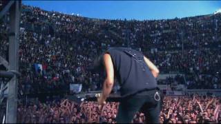 Metallica Blackened Live Nimes 2009 1080p HDHQ [upl. by Ydahs83]