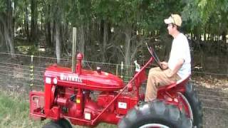 Farmall Super C riding around farmall51 tractor farmall [upl. by Bunce]