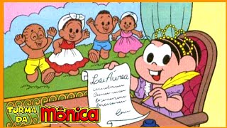 Turma da Mônica Abolição dos Escravos  História infantil [upl. by Sophy]