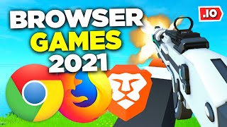 BEST Browser Games to Play in 2021  NO DOWNLOAD io Games NEW [upl. by Aicire343]