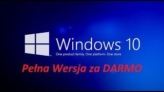 Windows 10 Pobierz za darmo Aktywator Polecam [upl. by Werby]