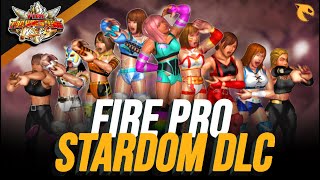 FPWW  STARDOM DLC ALL FINISHERS SIGNATURES amp TAUNTS [upl. by Nestor]