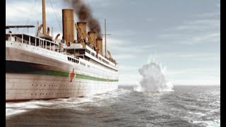 HMHS Britannic attacked by a German UBoat [upl. by Bechler]