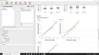 Checking for Normality in JASP [upl. by Einniw]