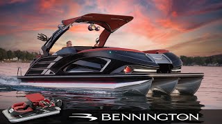 2021 Bennington QX Sport ☀️ Flagship Pontoon Boats ☀️ What’s New amp Overview [upl. by Chandler]