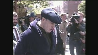 Genovese Mafia Boss Vincent Gigante Footage [upl. by Asiilanna]