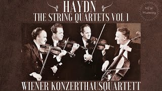 Haydn  The String Quartets quotKaiserquot Part 1 Centurys recording  Wiener Konzerthausquartett [upl. by Nylatsyrk]