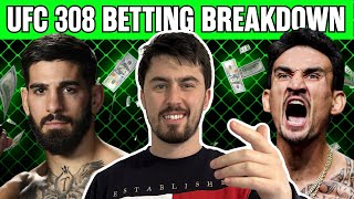 UFC 308 Predictions Holloway vs Topuria  Lucrative MMA Betting Show 1 [upl. by Philipson295]