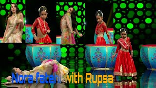 Nora fatehi dance with rupsa [upl. by Madalyn807]