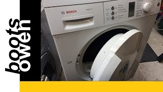 Bosch Tumble Dryer Handle Repair [upl. by Abell]