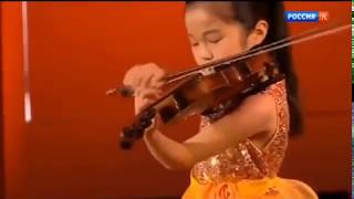 Scherzo tarantelle  11 years old Natsuho Murata stuns judges  Nutcracker Competition 2018 [upl. by Odrautse170]