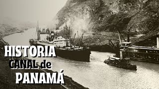 La HISTORIA en 3 MINUTOS del CANAL de PANAMá [upl. by Alig545]