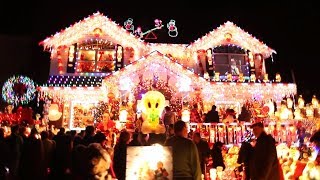 8 BEST CHRISTMAS HOUSE LIGHTS  Localish [upl. by Hallie149]