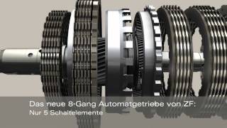 8GangAutomatgetriebe für Pkw de [upl. by Ebneter247]