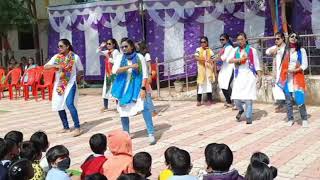 Childrens Day celebration ll Performance given by Teachers ll SAGES JASHPUR [upl. by Tobiah]