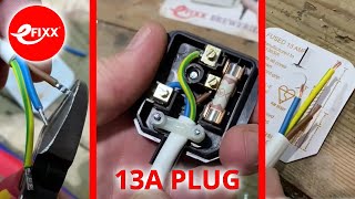 Secret Hack  Wiring a UK 13A plug  BS1363 [upl. by Corb]