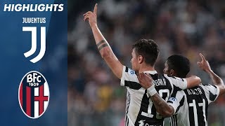 Juventus 31 Bologna  Highlights  Giornata 36  Serie A TIM 201718 [upl. by Bonaparte]