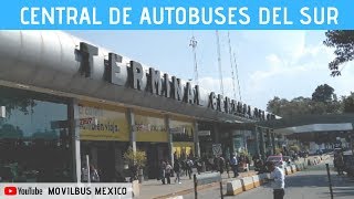 Conoce las terminales de autobuses en MéxicoCap1Central del Sur [upl. by Britney]