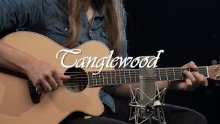 Tanglewood DBT SFCE PW Discovery Super Folk Electro Acoustic  Gear4music demo [upl. by Otrebron234]