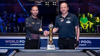 FINAL  Highlights  2022 World Pool Championship [upl. by Spieler]