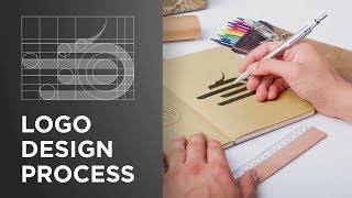 The Logo Design Process From Start To Finish [upl. by Burris]