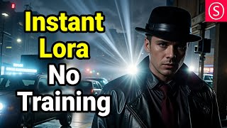 INSTANT LORA  No Training Required  ComfyUI [upl. by Assenat]