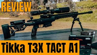 Tikka T3X TACT A1 review [upl. by Eixor]