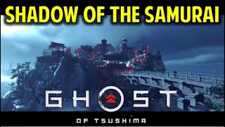 Shadow of the Samurai  Act 1 Rescue Lord Shimura  Izuhara  Ghost of Tsushima Walkthrough [upl. by Aloiv]