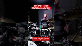 MANIAC 1 HAND COWBELL CRAZYNESS [upl. by Lieno510]