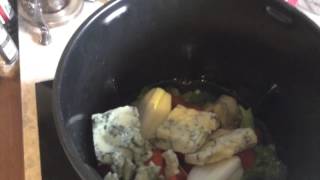 Broccoli and Blue Stilton Soup cooked in a Soup Maker [upl. by Heilner]