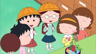 Chibi Maruko Chan Eng Dub 829 quotMarukos New DressquotquotLets Try Japanese Flower Arrangingquot [upl. by Alfi508]