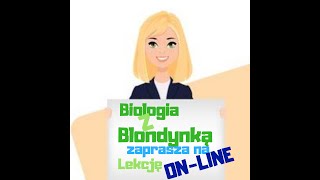 Biologia z Blondynką  lekcja online Temat Składniki pokarmowe białka cukry tłuszcze [upl. by Cost]