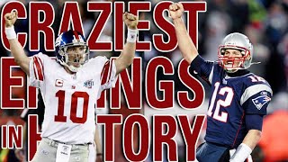 Giants Upset Brady in Super Bowl XLII Rematch [upl. by Laughton777]