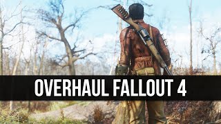 This Incredible New Mod Completely Overhauls Fallout 4s Commonwealth [upl. by Dnomar]