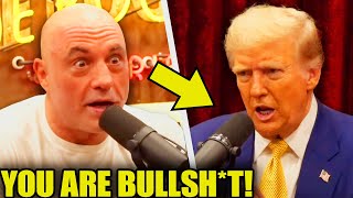 Joe Rogan ABANDONS Trump After SCANDAL Goes PUBLIC [upl. by Othilia940]