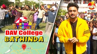 Canteeni Mandeer  Ravneet  DAV College Bathinda  Latest Episode  MH ONE [upl. by Okemak830]