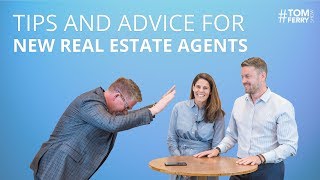 Tips and Advice Every New Real Estate Agent Needs to Know  TomFerryShow [upl. by Hofmann245]