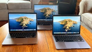 Ultimate Macbook Comparison Air VS 13 inch VS 16 inch [upl. by Soph]