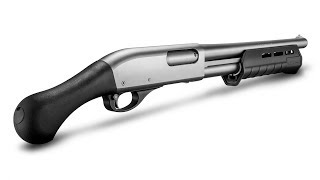 First Look at the Remington 870 Tac14 Marine Magnum 197 [upl. by Ihcalam]