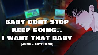 Your Boyfriend Wants To Make A Baby❤️Spicy  Possessive Boyfriend ASMR [upl. by Donnamarie512]