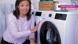 How it works • DE83GI Review • Tumble Dryer by Gorenje [upl. by Halimaj]