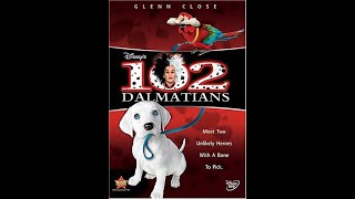 Opening to 102 Dalmatians DVD 2008 [upl. by Lewiss957]