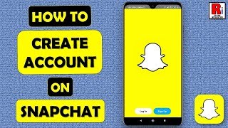 How to Create Snapchat Account Using Email Address [upl. by Avan]