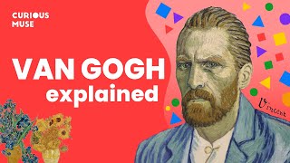 Van Goghs Art in 7 Minutes From Iconic Paintings to Immersive Experiences [upl. by Odnam]