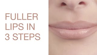 Full Lips in 3 Easy Steps ULTA Makeup Tutorial [upl. by Asilrak11]