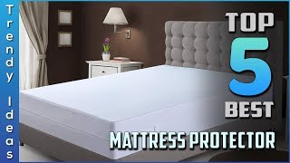 Top 5 Best Mattress Protectors Review in 2023 [upl. by Nyleuqcaj566]