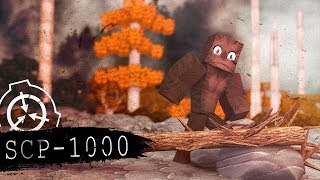 Minecraft SCP Foundation  SCP1000 quotBIGFOOTquot S2E1 [upl. by Adnaugal]