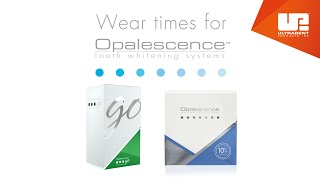 How Long to Wear Opalescence™ Whitening Opalescence Go Opalescence PF [upl. by Zamir520]