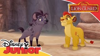 The Lion Guard  Kion helps Jasiri  Official Disney Junior Africa [upl. by Frida]